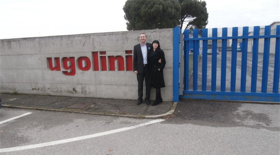 Návštěva závodu Ugolini