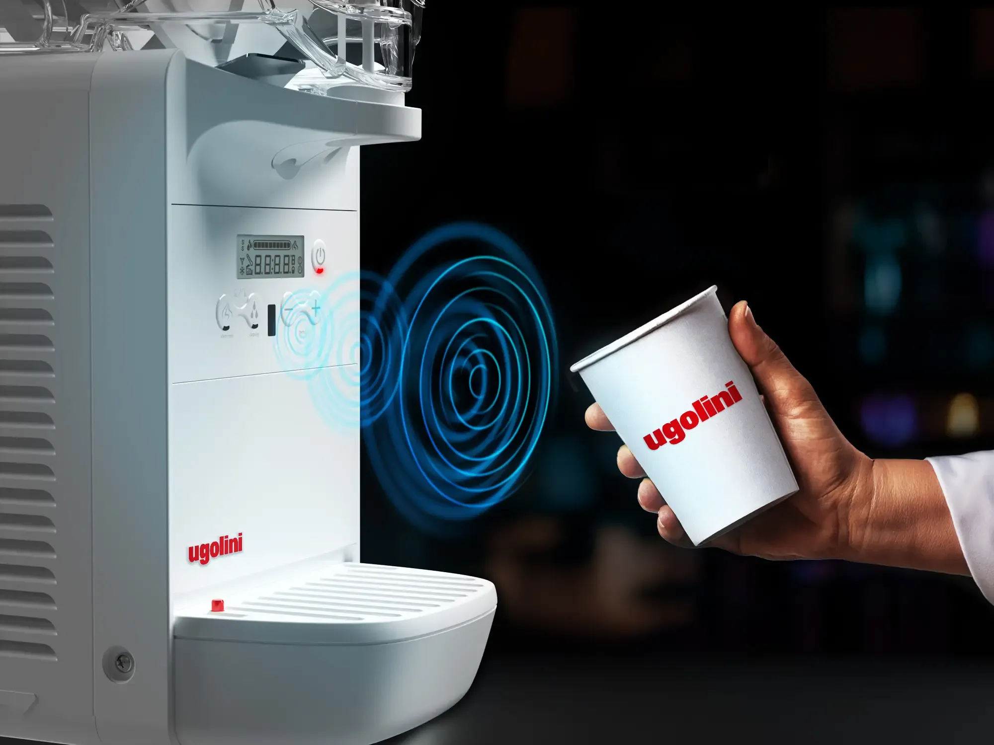 Senzor detekce poháru